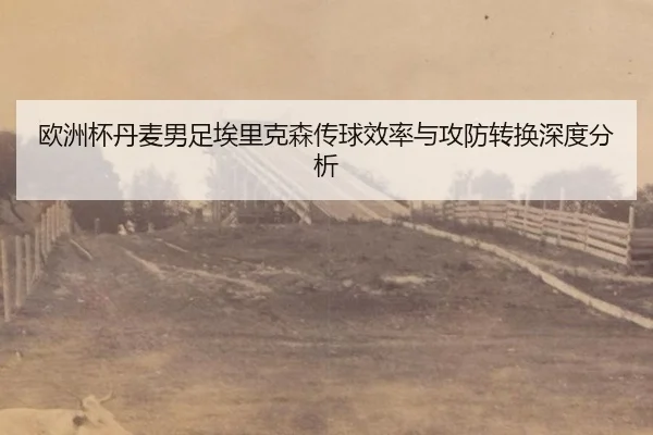 欧洲杯丹麦男足埃里克森传球效率与攻防转换深度分析